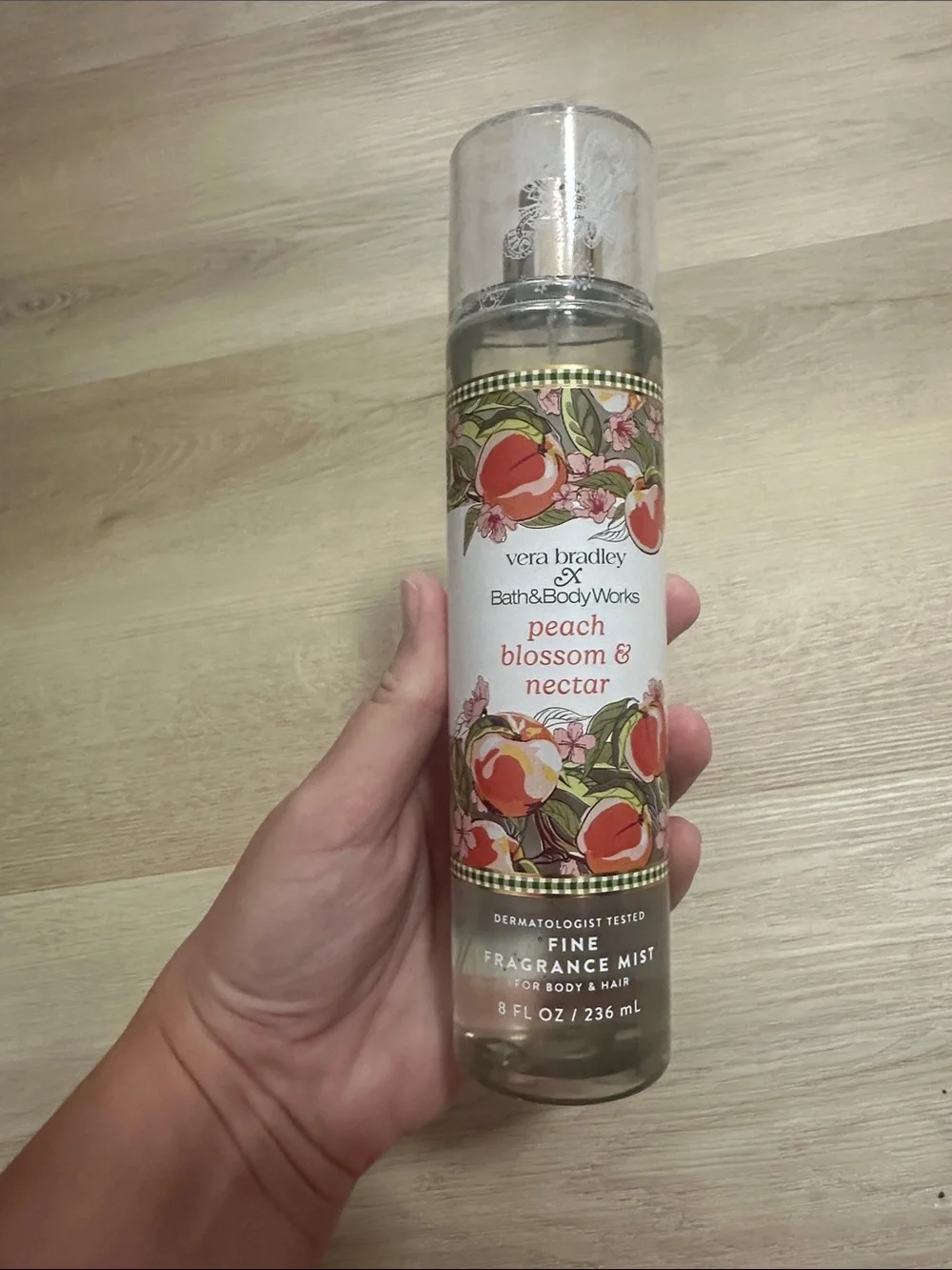 Peach Blossom & Nectar Fine Fragrance Mist